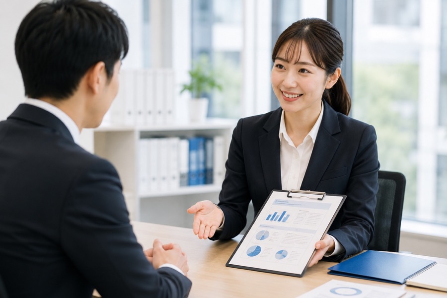 営業支援の現場イメージ