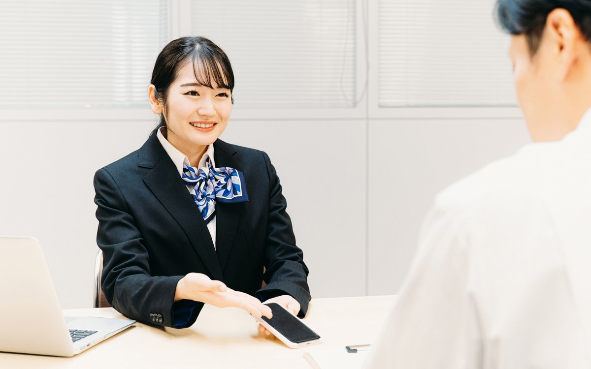 販売支援の現場イメージ