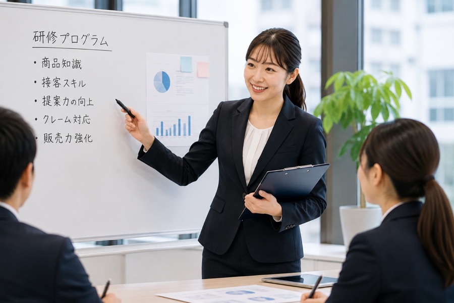 教育・研修の現場イメージ