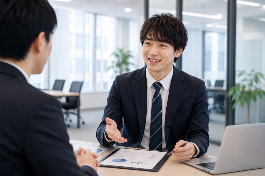 営業スタッフの業務イメージ